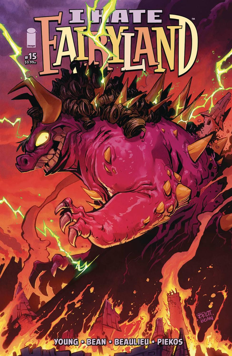 I HATE FAIRYLAND 2022 #15 CVR A BRETT BEAN