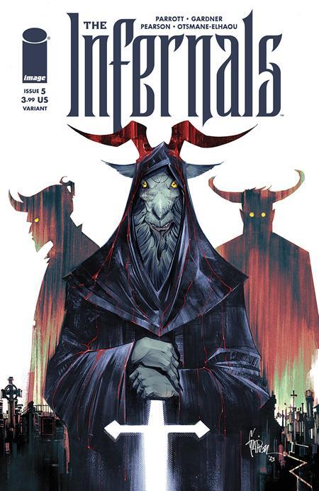 INFERNALS #5 CVR B JONATHAN GLAPION VAR