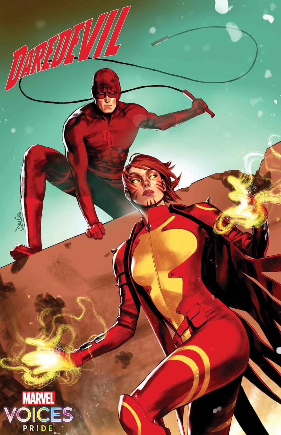 DAREDEVIL #10 DAVI GO PRIDE ALLIES VAR CVR C