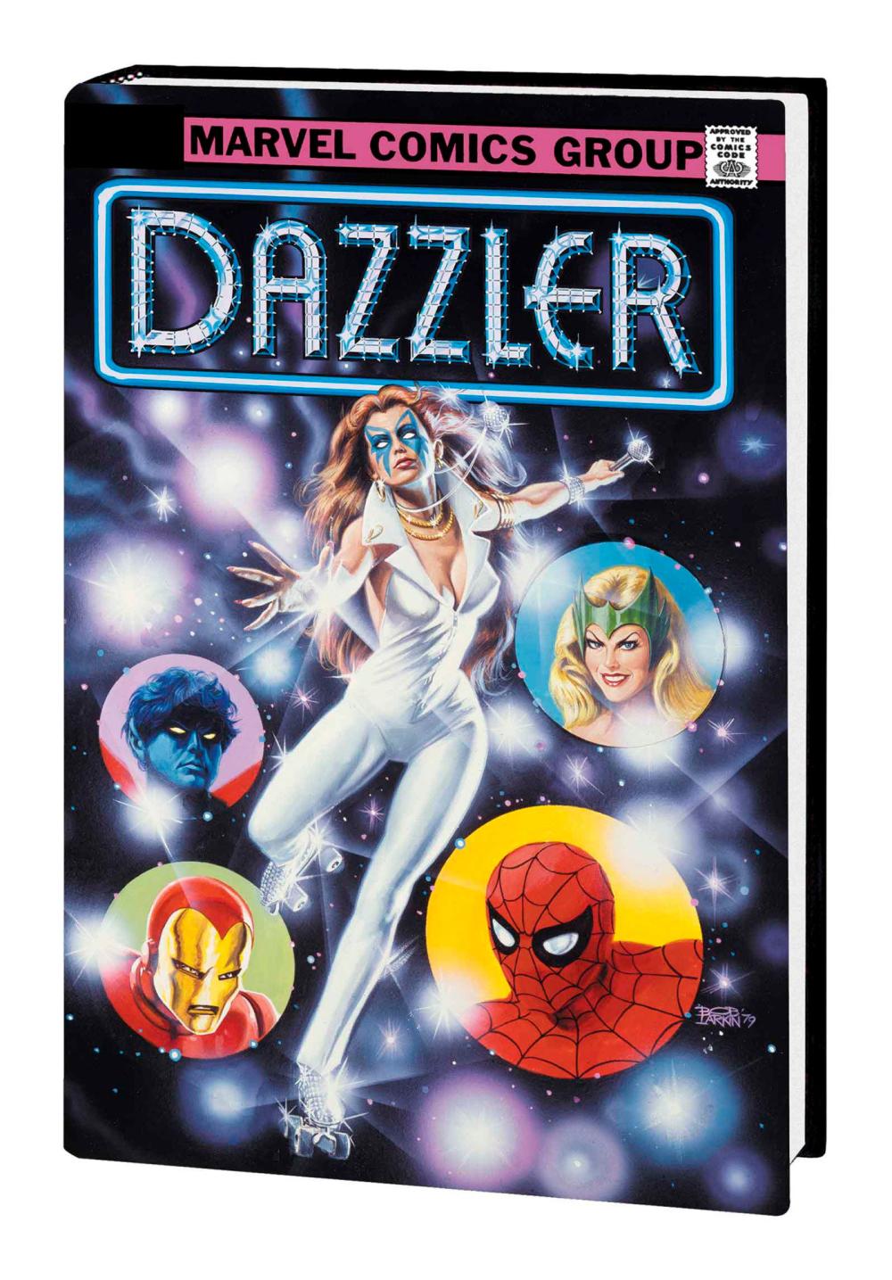DAZZLER OMNIBUS VAR DM ONLY HC