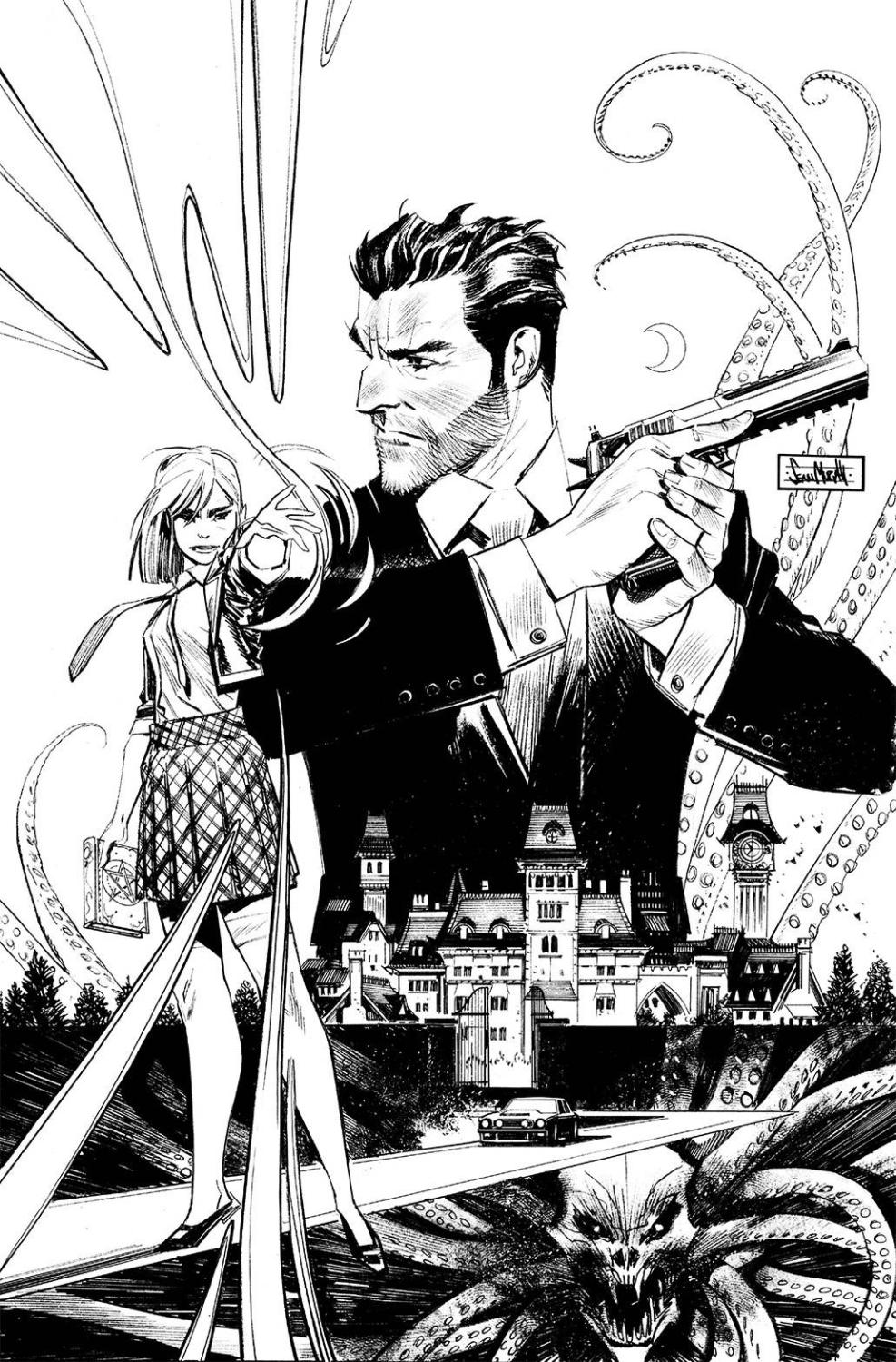 NORTH VALLEY GRIMOIRE #1 MASSIVE SDCC EXCLU MURPHY M OF 6 CVR A