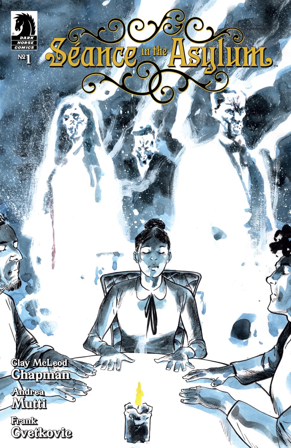 SEANCE IN THE ASYLUM #1 CVR A ANDREA MUTTI
