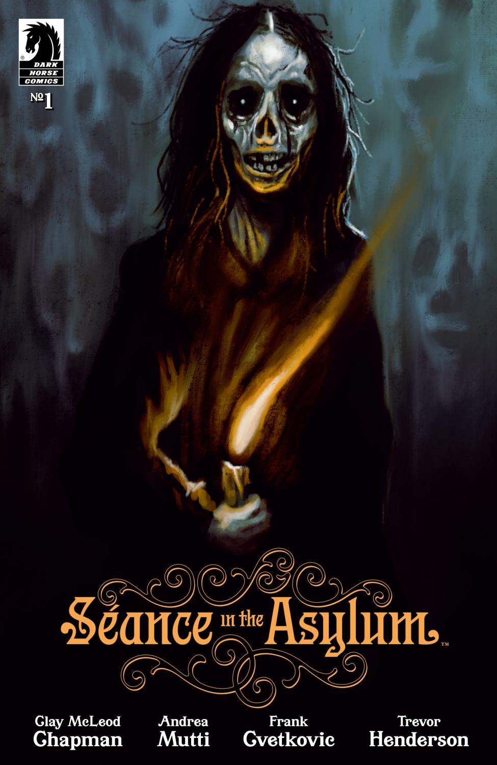 SEANCE IN THE ASYLUM #1 CVR B TREVOR HENDERSON