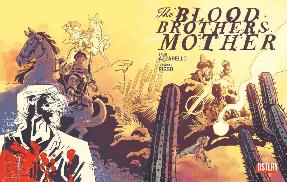 BLOOD BROTHERS MOTHER #2 CVR E 50 COPY INCV