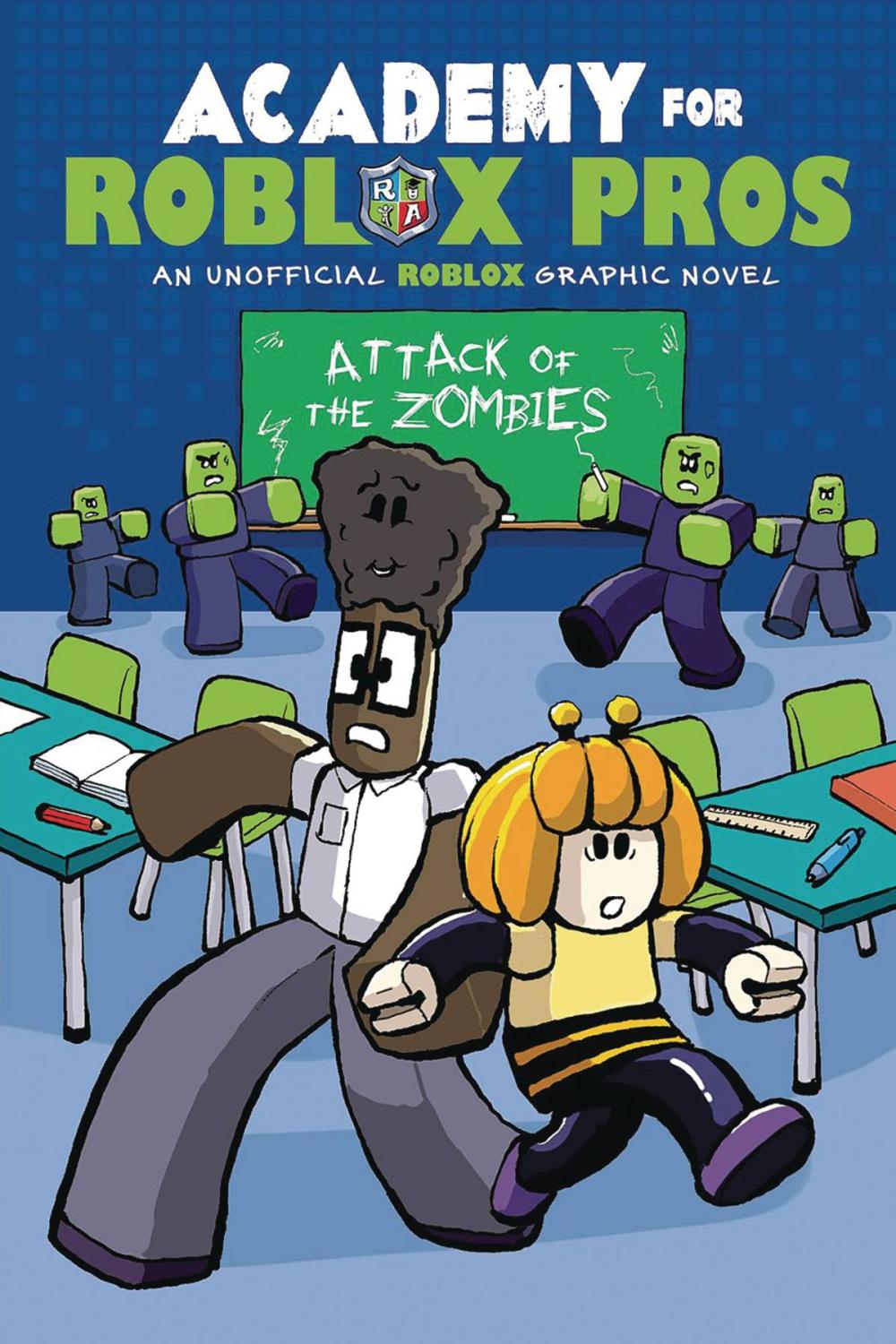 ACADEMY FOR ROBLOX PROS GN VOL 01 ATTACK OF ZOMBIES
