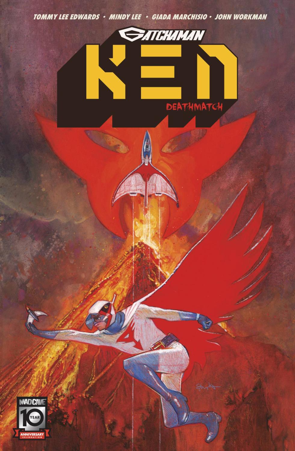 GATCHAMAN KEN DEATHMATCH #1 ONE SHOT CVR A TOMMY LEE EDWARDS