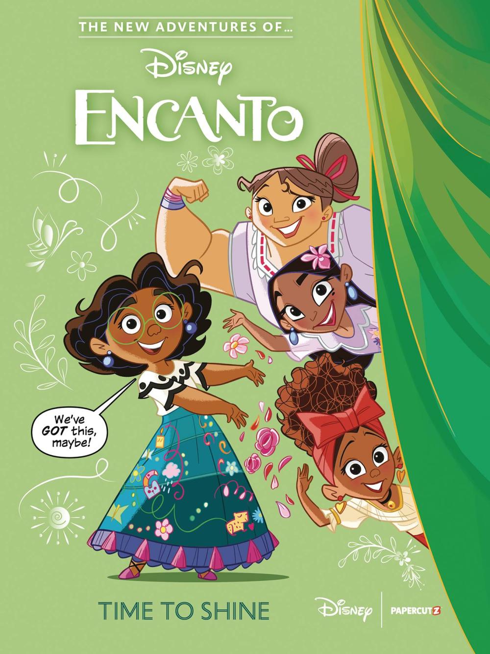 NEW ADVENTURES OF ENCANTO TP VOL 1 TIME TO SHINE
