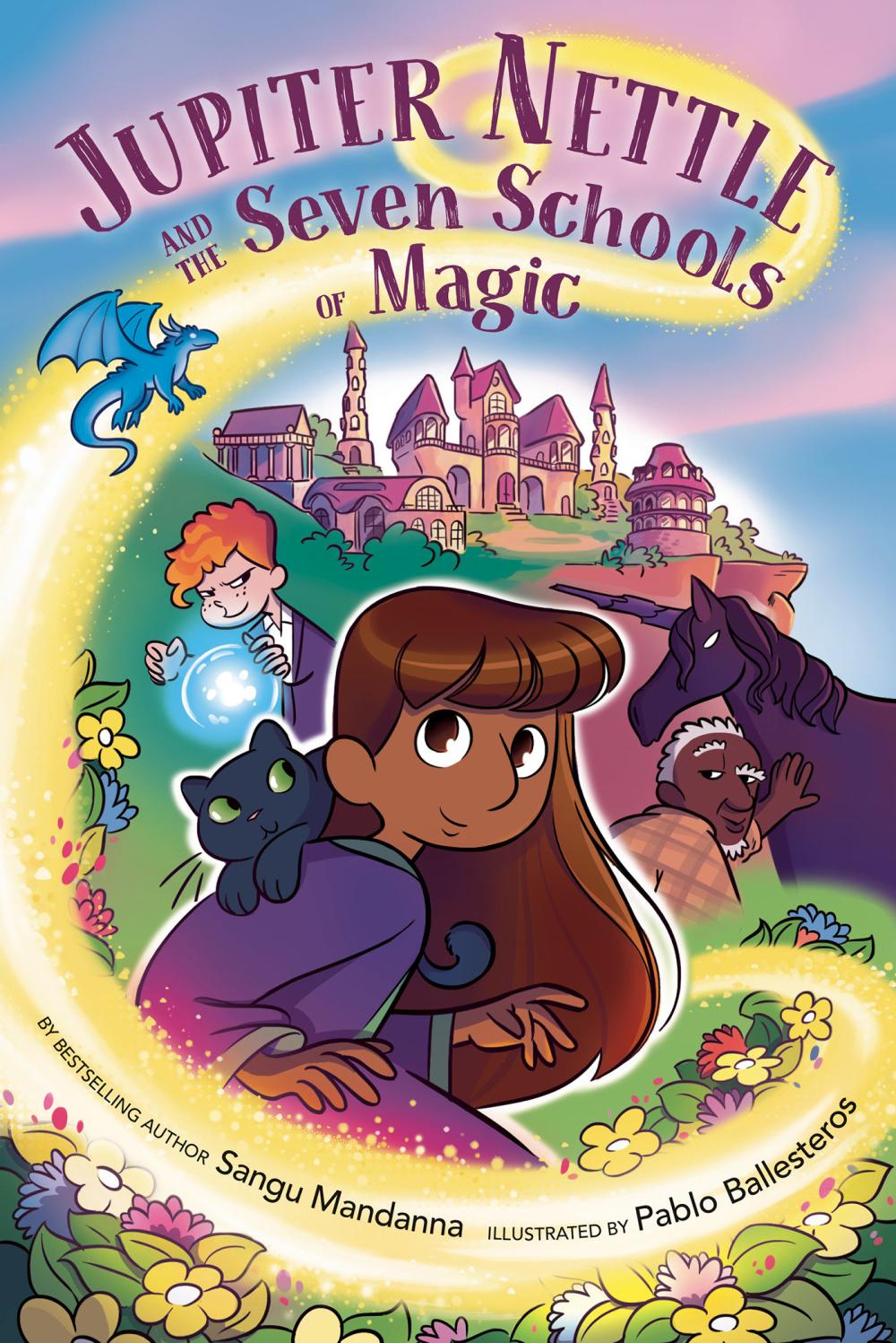 JUPITER NETTLE AND THE SEVEN SCHOOLS OF MAGIC TP