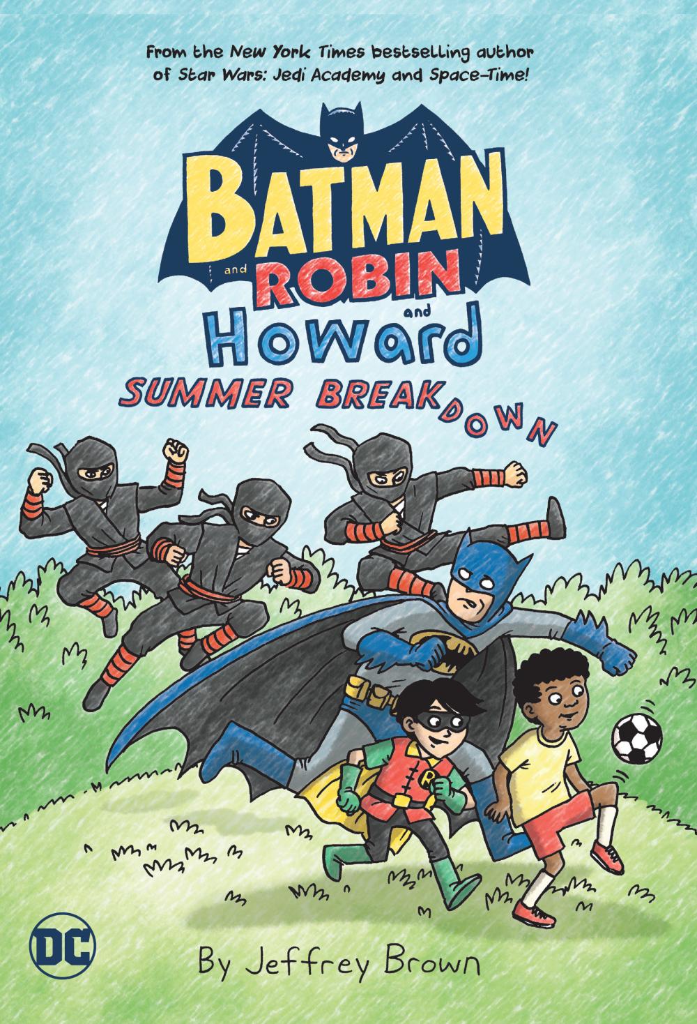 BATMAN AND ROBIN AND HOWARD SUMMER BREAKDOWN TP