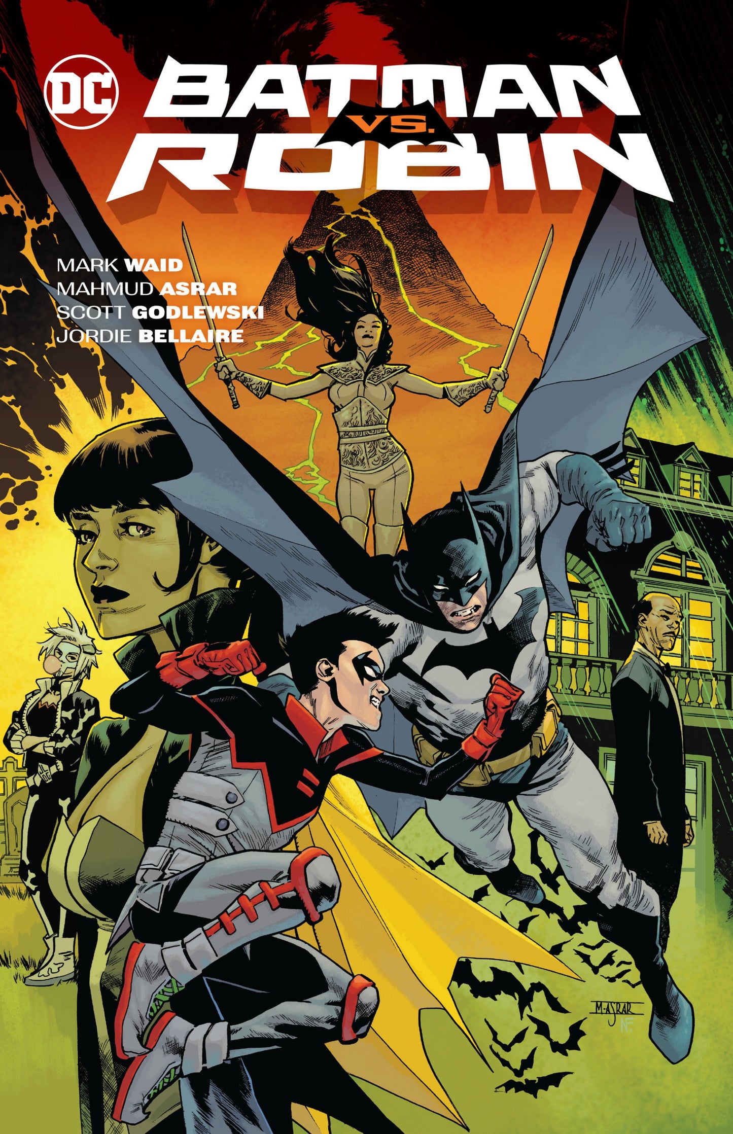 BATMAN VS ROBIN TP