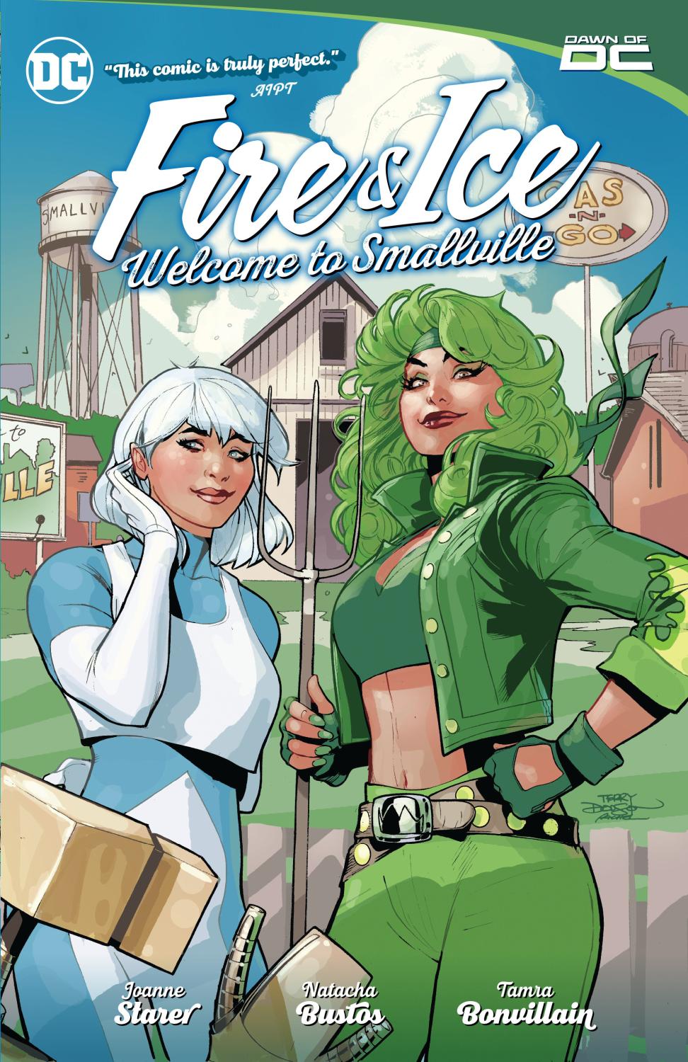 FIRE & ICE WELCOME TO SMALLVILLE TP