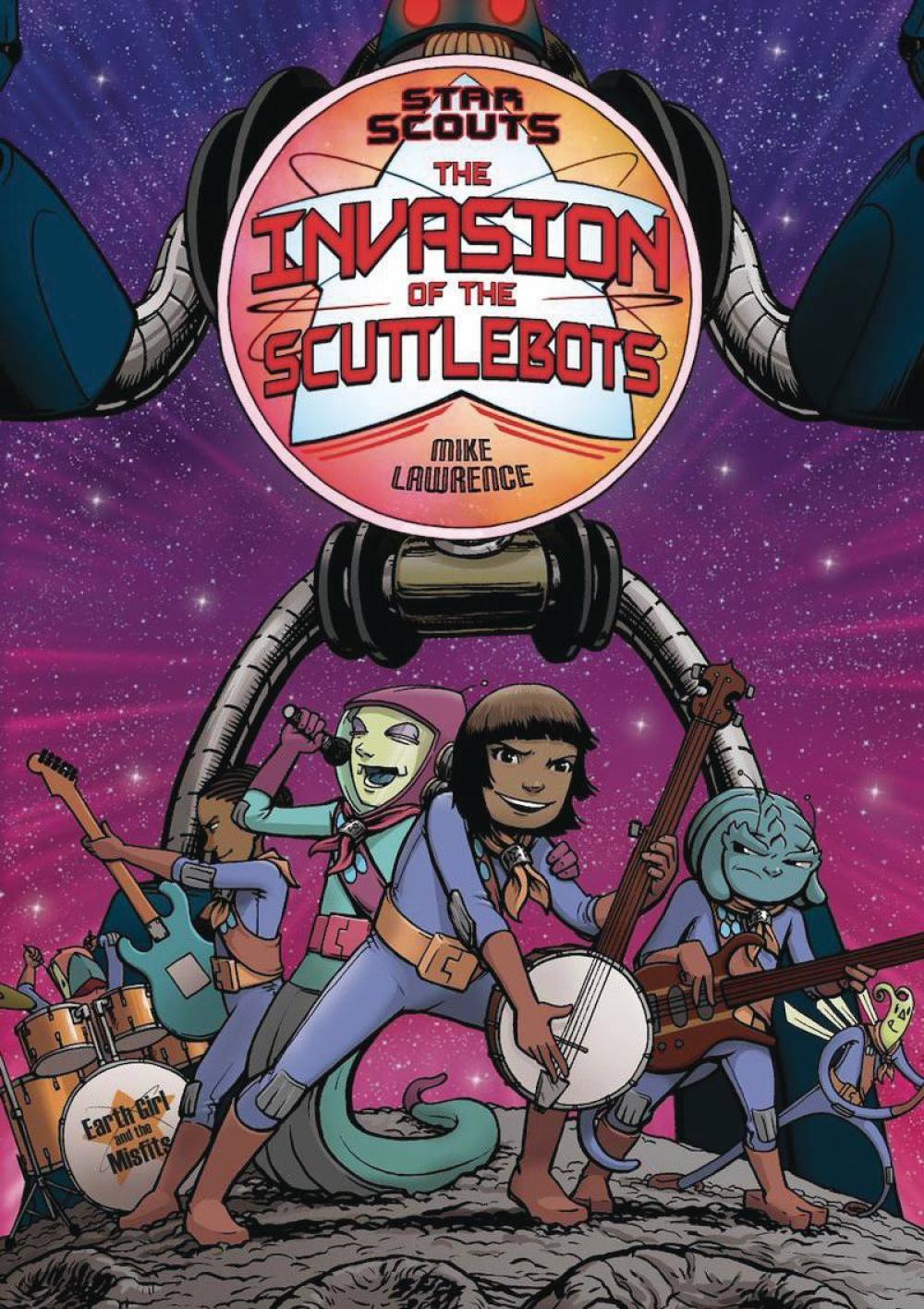 STAR SCOUTS GN VOL 03 INVASION OF SCUTTLEBOTS
