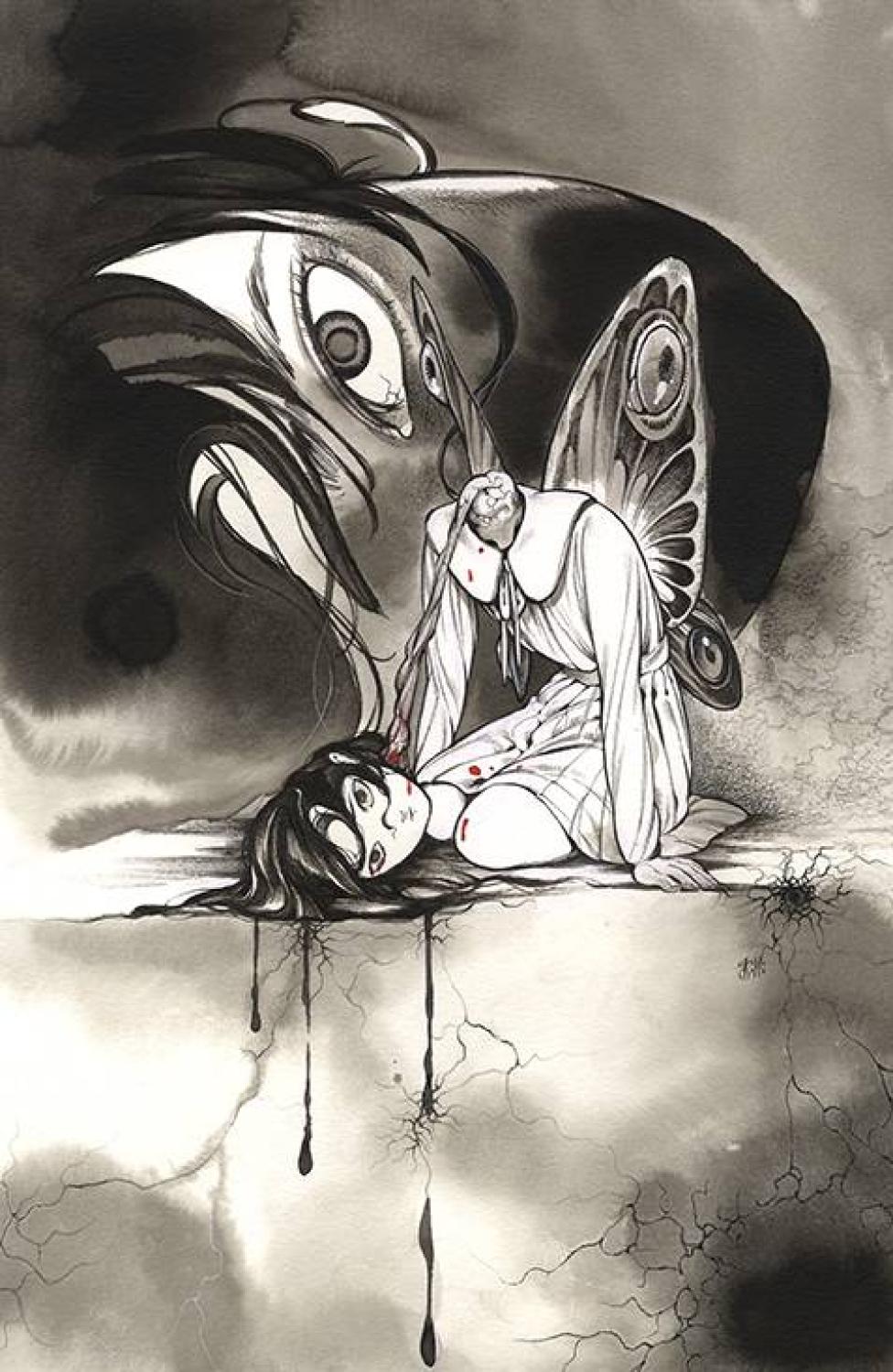 HELLO DARKNESS #1 CVR C MOMOKO