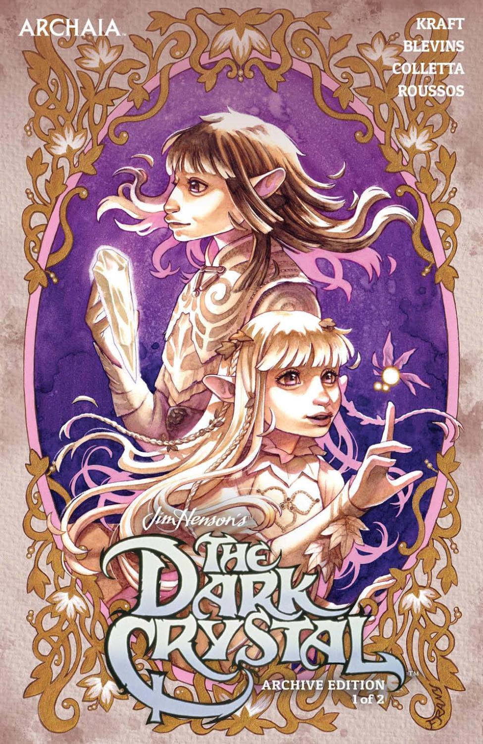 JIM HENSONS DARK CRYSTAL ARCHIVE ED #1 CVR B FRANY OF 3