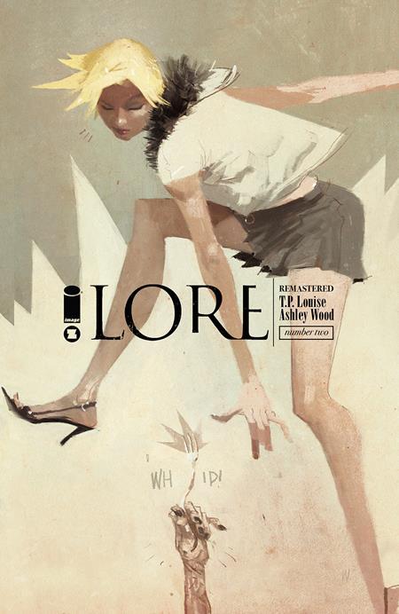 LORE REMASTERED #2 CVR A ASHLEY WOOD (OF 3)