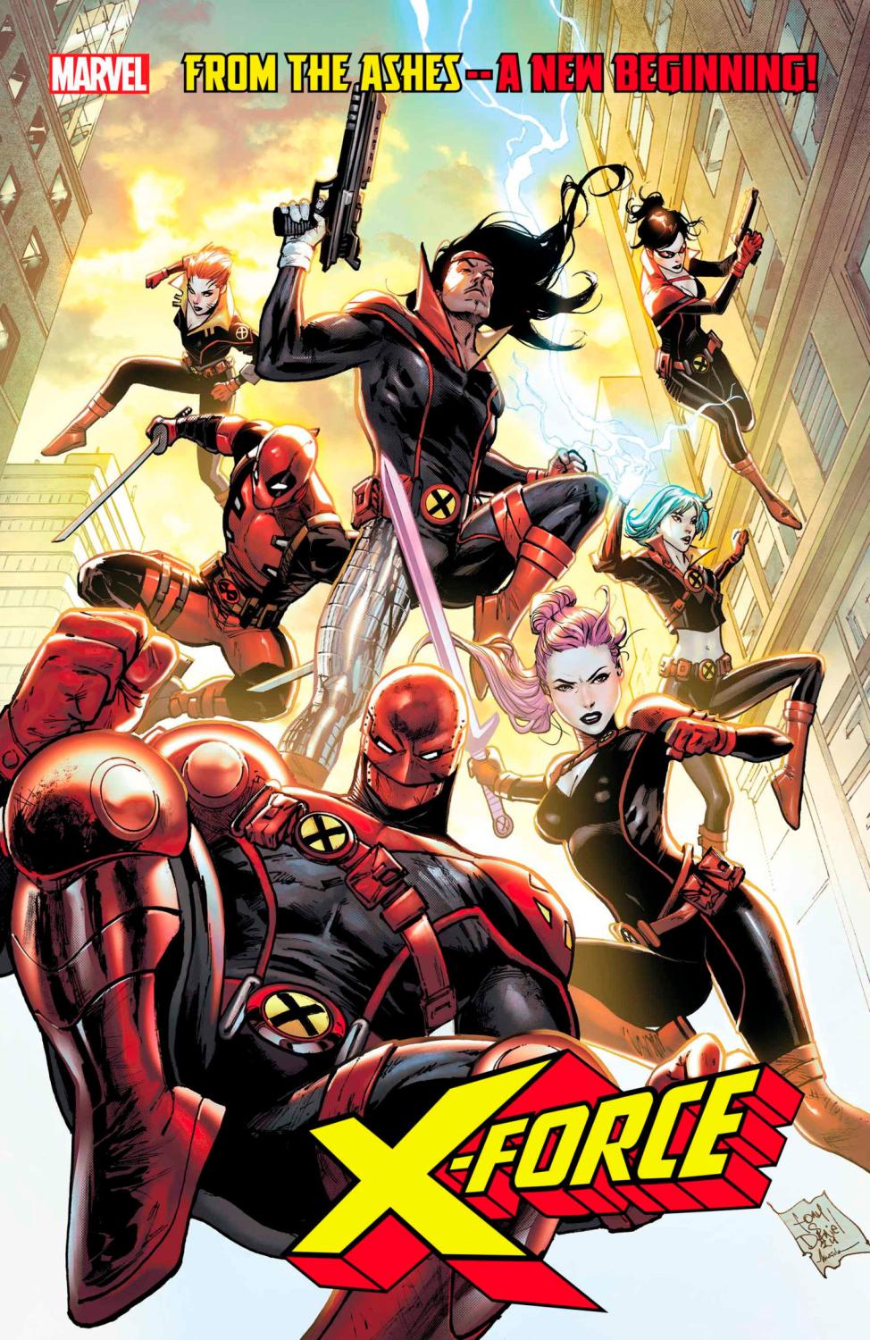 X-FORCE #1 TONY DANIEL VAR CVR G