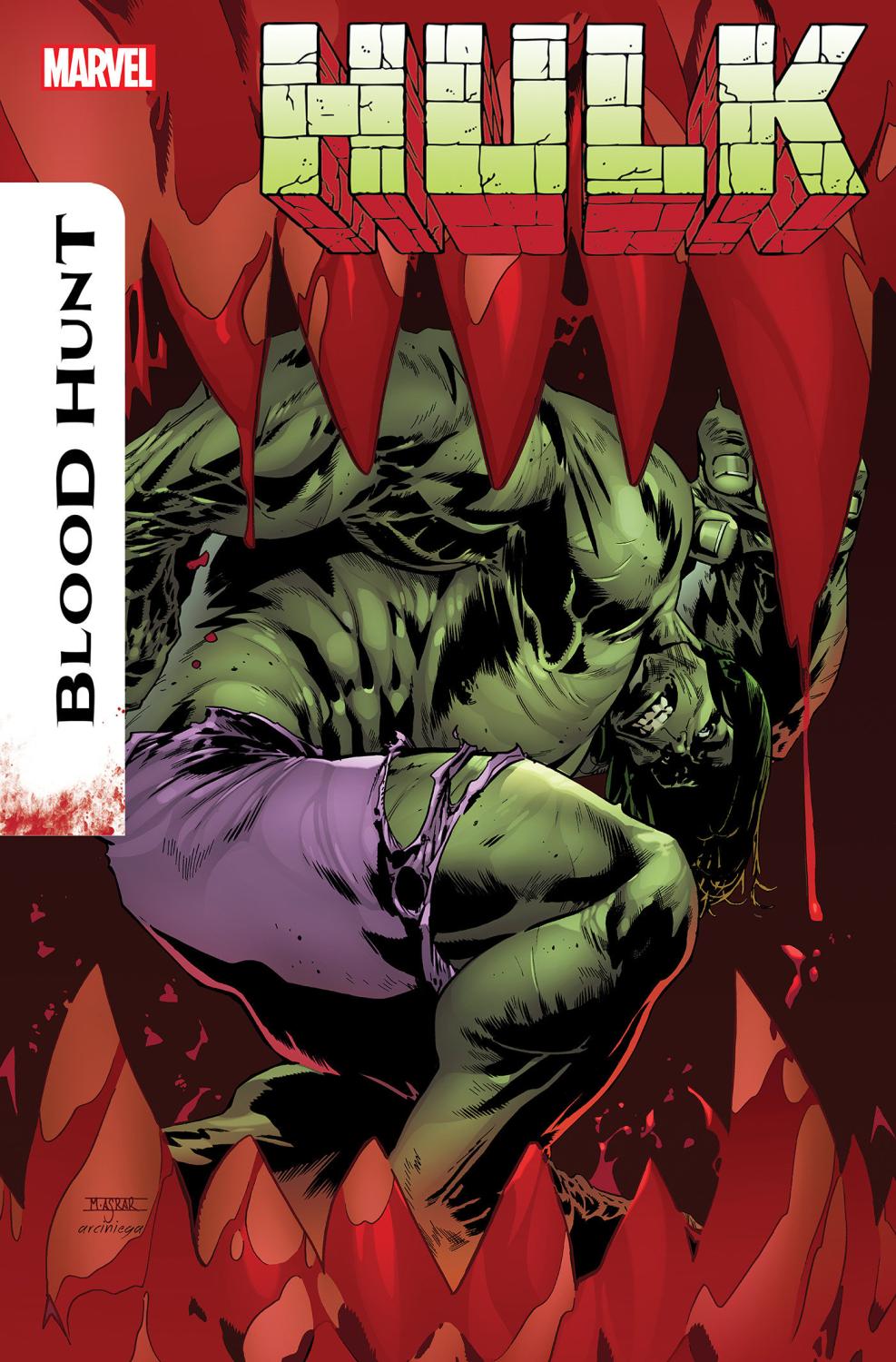 HULK BLOOD HUNT #1 MAHMUD ASRAR VAR BH CVR C