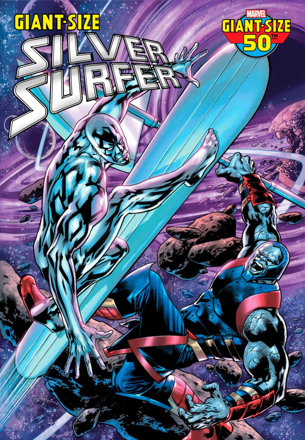 GIANT-SIZE SILVER SURFER #1 CVR A