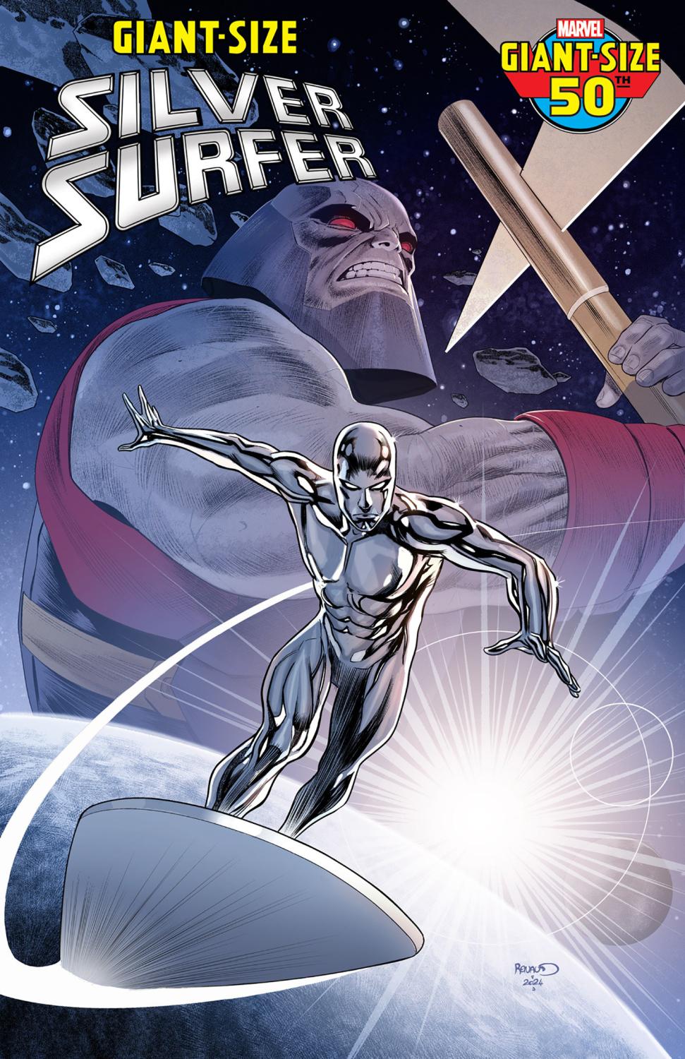 GIANT-SIZE SILVER SURFER #1 PAUL RENAUD VAR CVR C