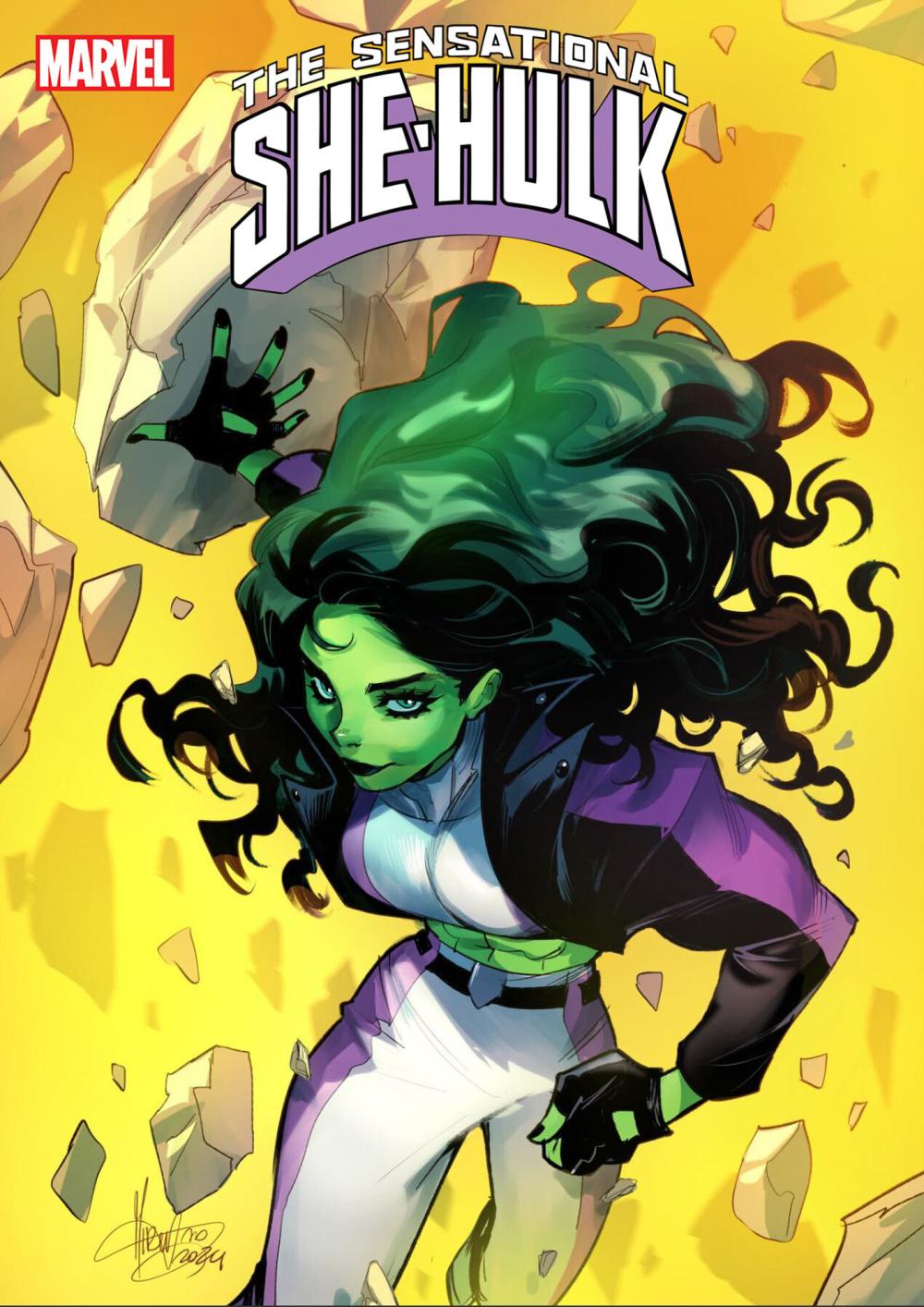 SENSATIONAL SHE-HULK #10 MIRKA ANDOLFO VAR CVR C