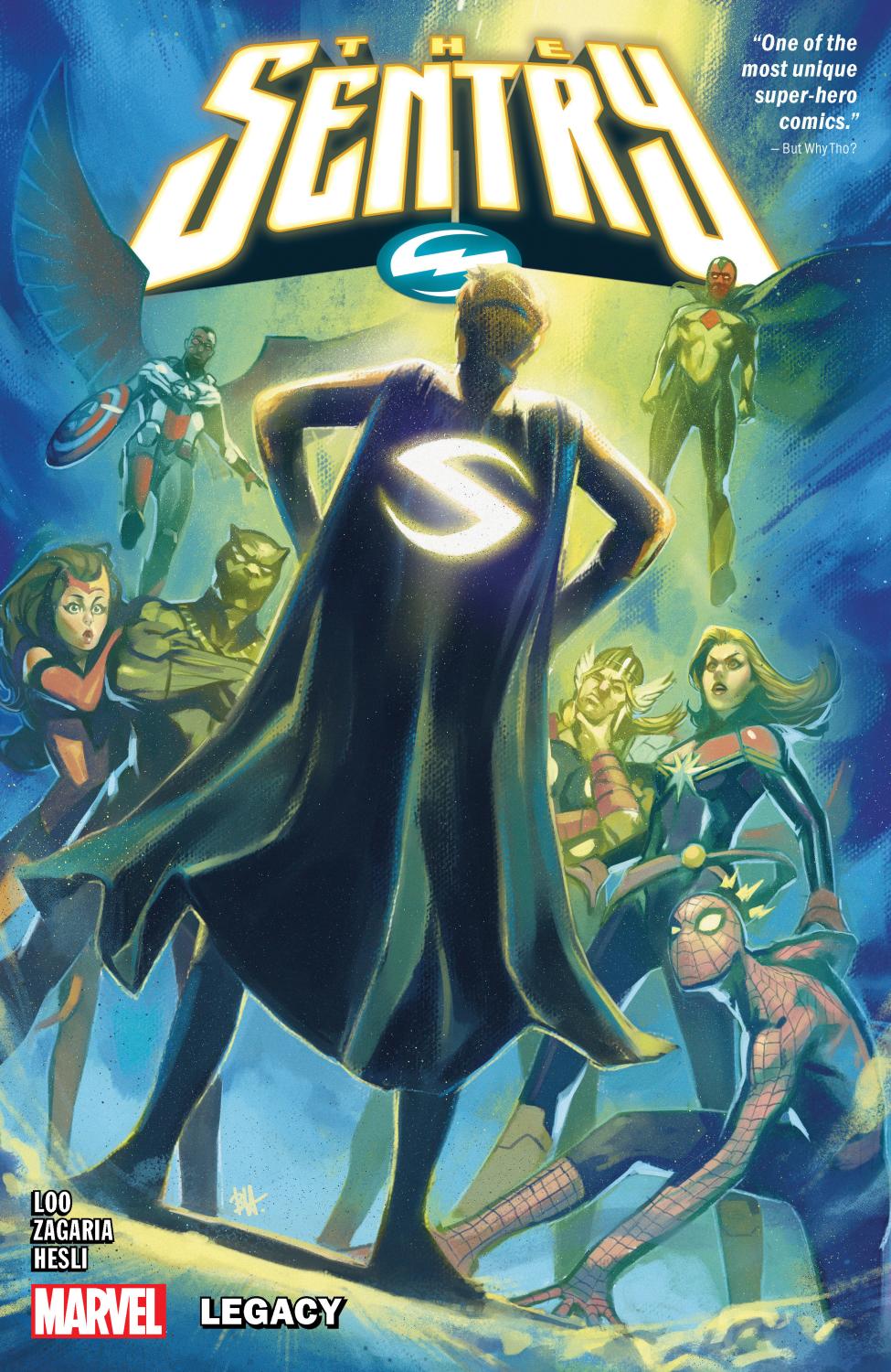 SENTRY TP VOL 01