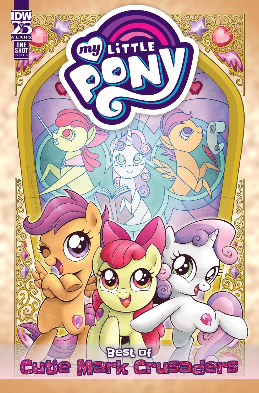 MY LITTLE PONY BEST OF CUTIE MARK CRUSADERS COVER A HICKEY CVR A