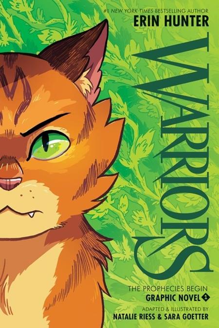 WARRIORS GRAPHIC NOVEL THE PROPHECIES BEGIN TP VOL 01