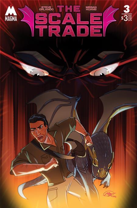 SCALE TRADE #3 CVR A MEGAN HUANG
