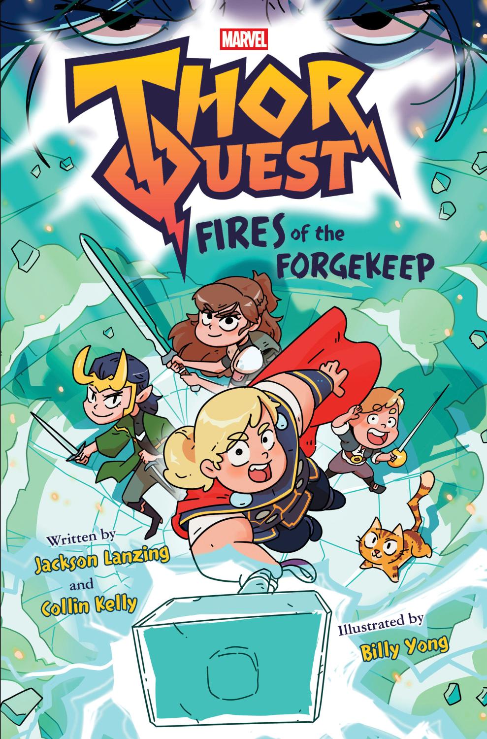 THOR QUEST FIRES OF THE FORGEKEEP MARVEL HC