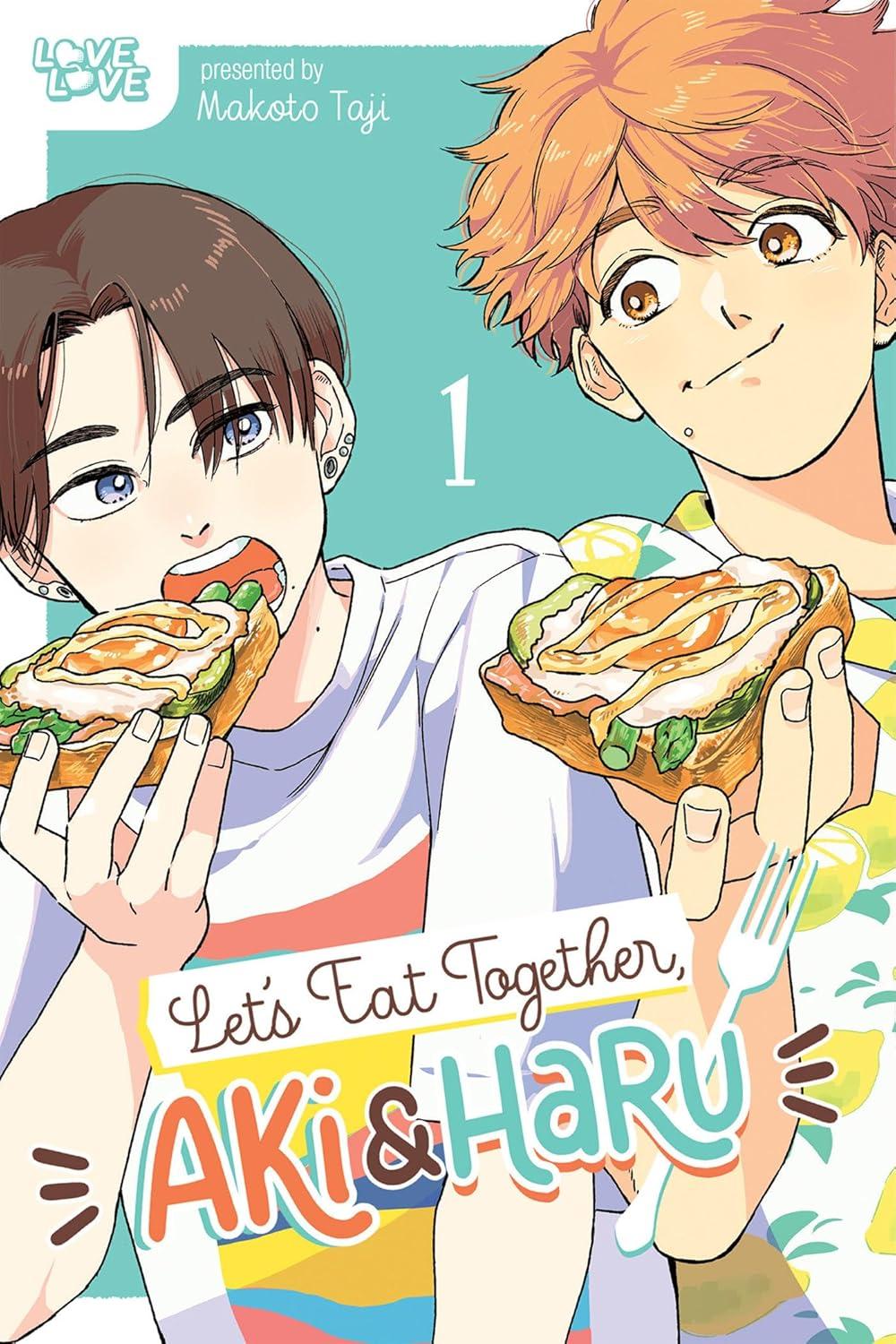 LETS EAT TOGETHER AKI AND HARU GN VOL 01