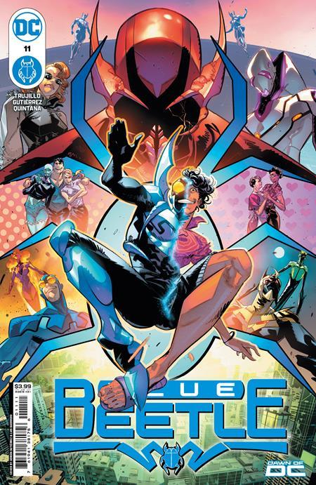 BLUE BEETLE #11 CVR A ADRIAN GUTIERREZ