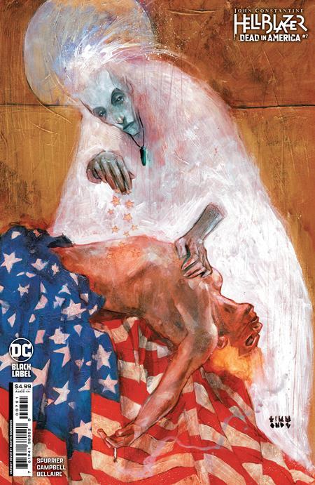 JOHN CONSTANTINE HELLBLAZER DEAD IN AMERICA #7 CVR B MARTIN SIMMONDS VAR (OF 11)