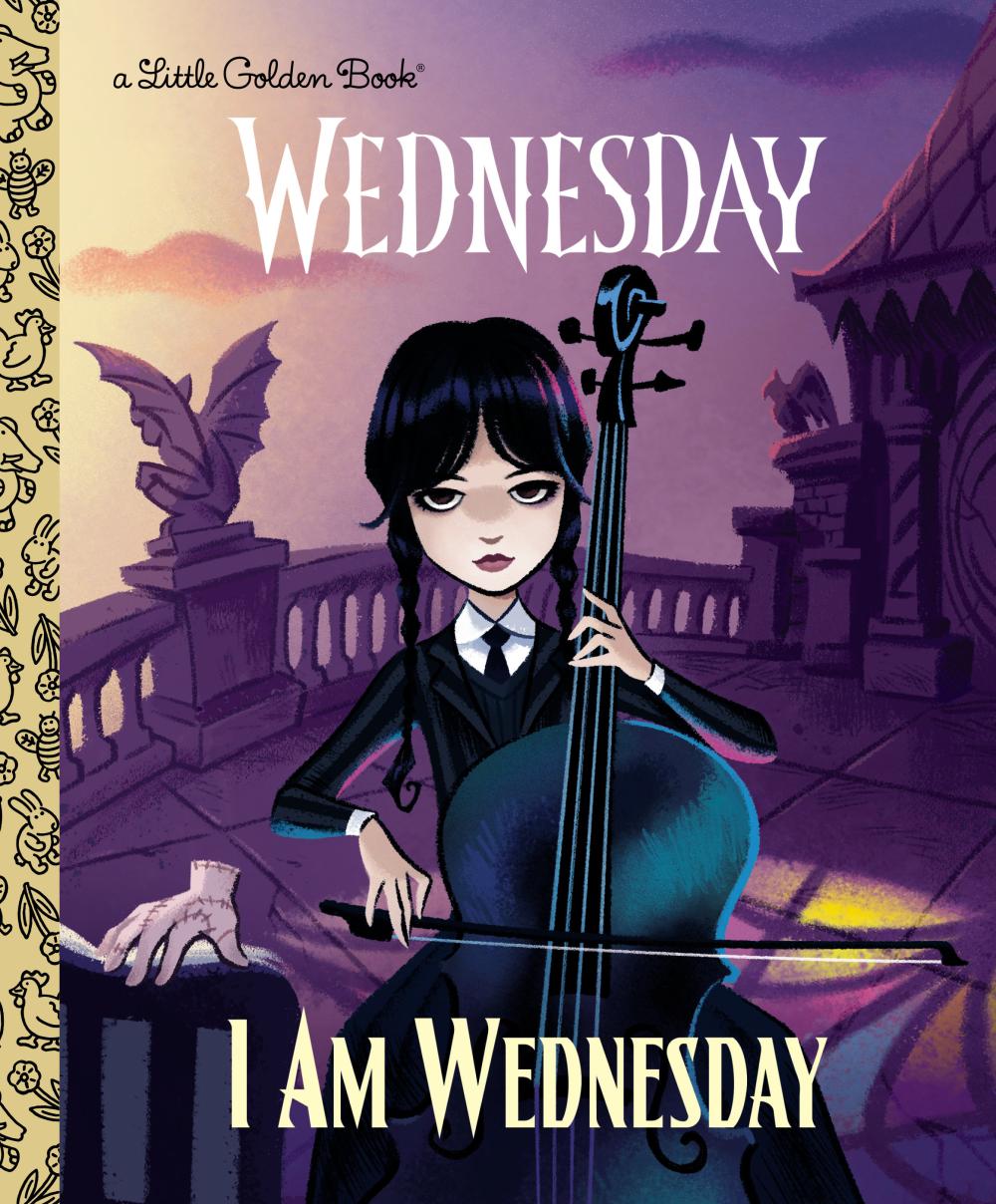 I AM WEDNESDAY LITTLE GOLDEN BOOK HC