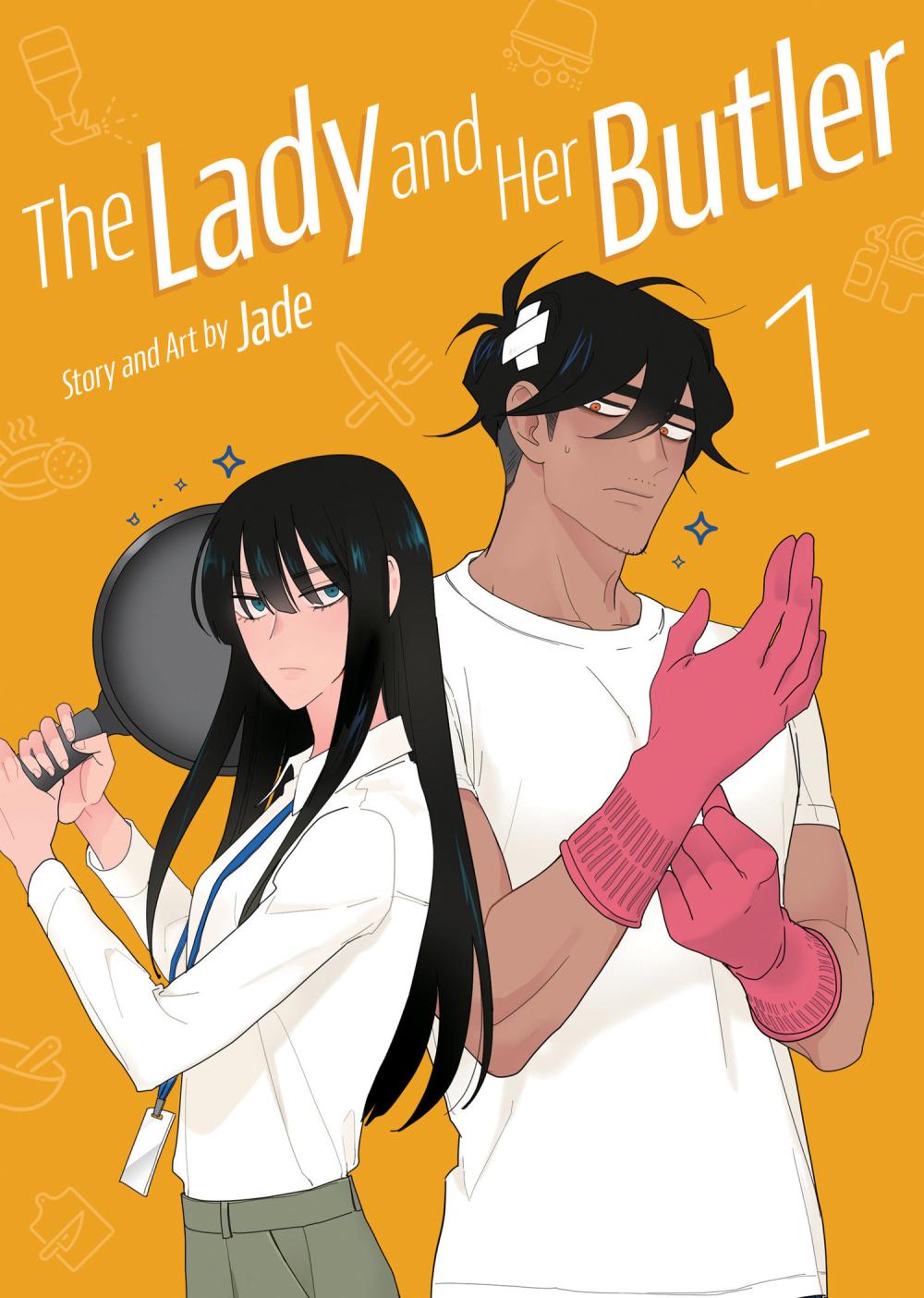 LADY AND HER BUTLER TP VOL 01