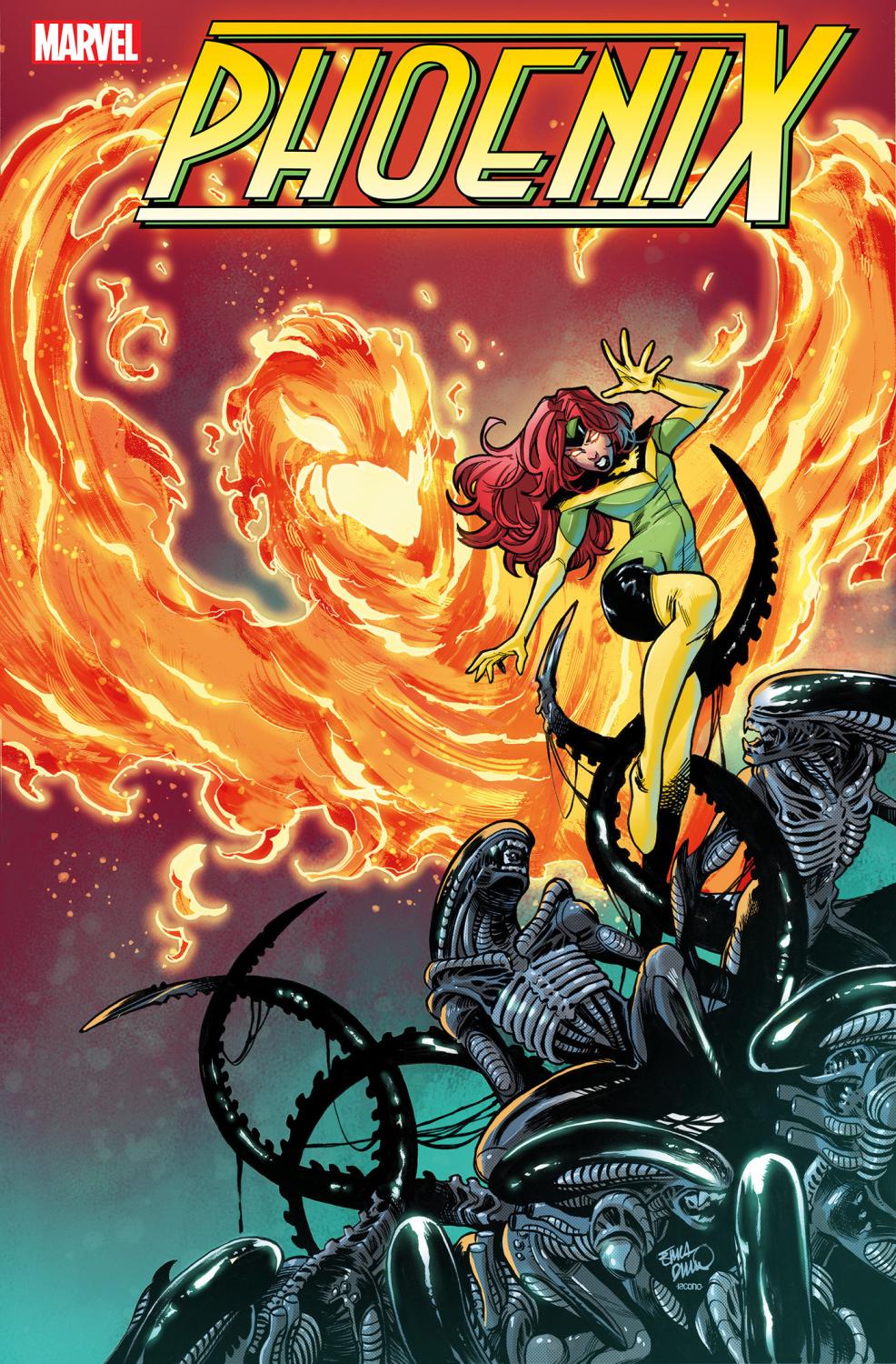 PHOENIX #1 ERICA DURSO MARVEL VS ALIEN VAR CVR F