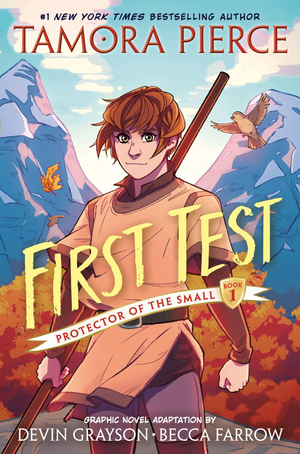 FIRST TEST PROTECTOR OF THE SMALL TP VOL 01