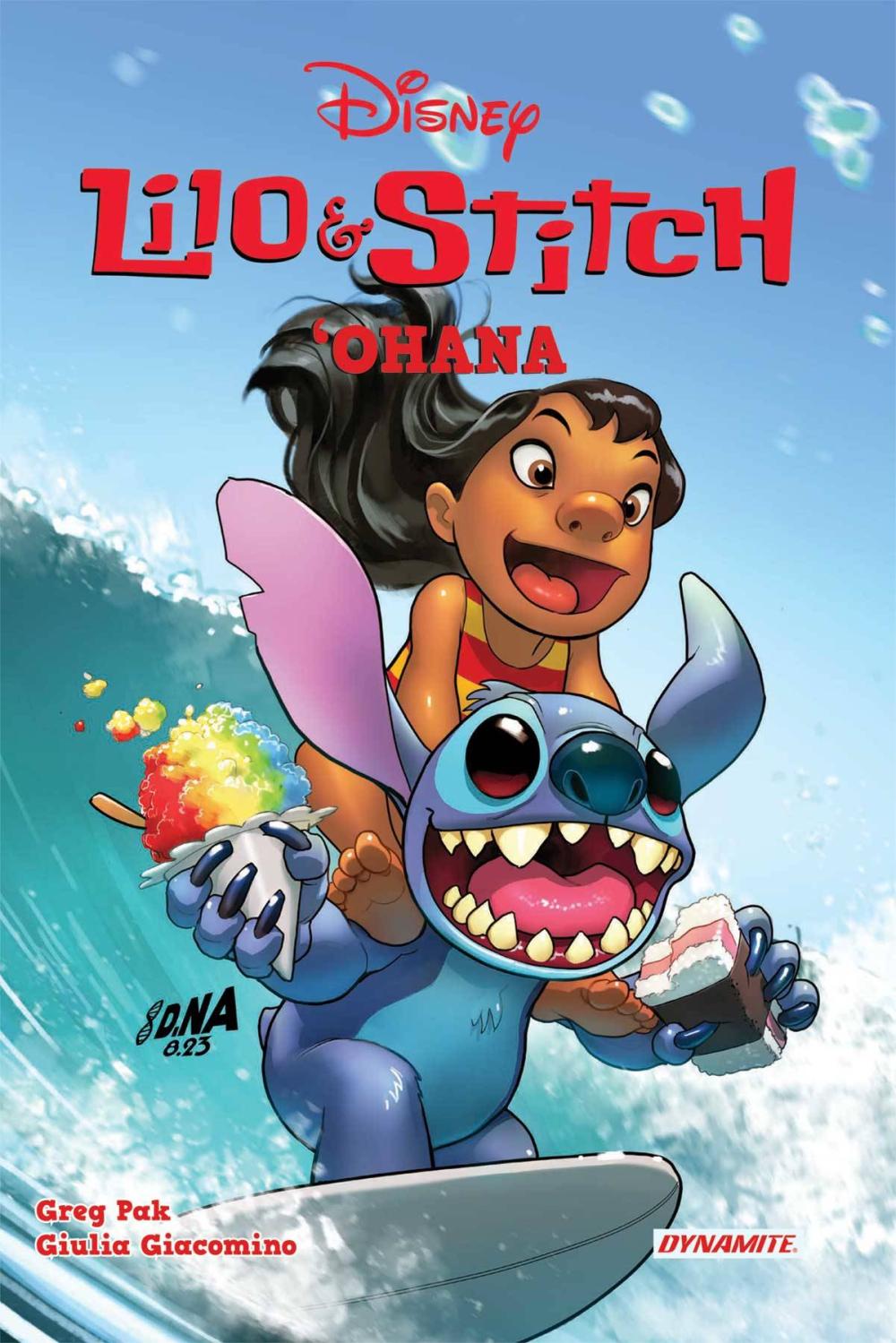 LILO AND STITCH TP VOL 01 OHANA
