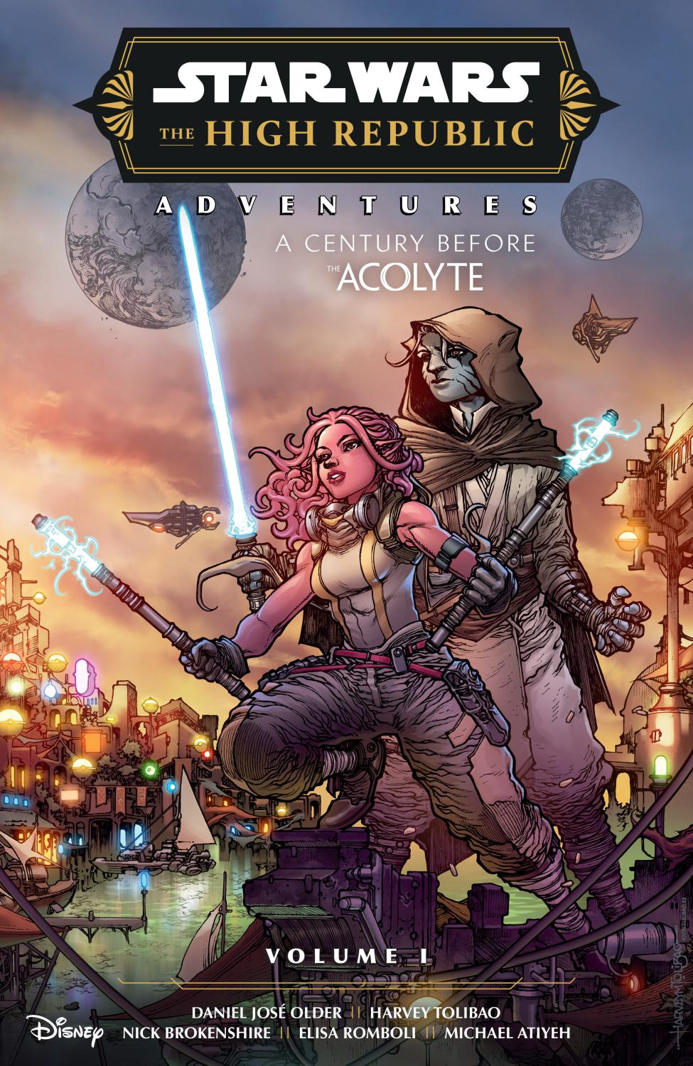 STAR WARS THE HIGH REPUBLIC ADVENTURES PHASE III VOLUME 1 TP TP