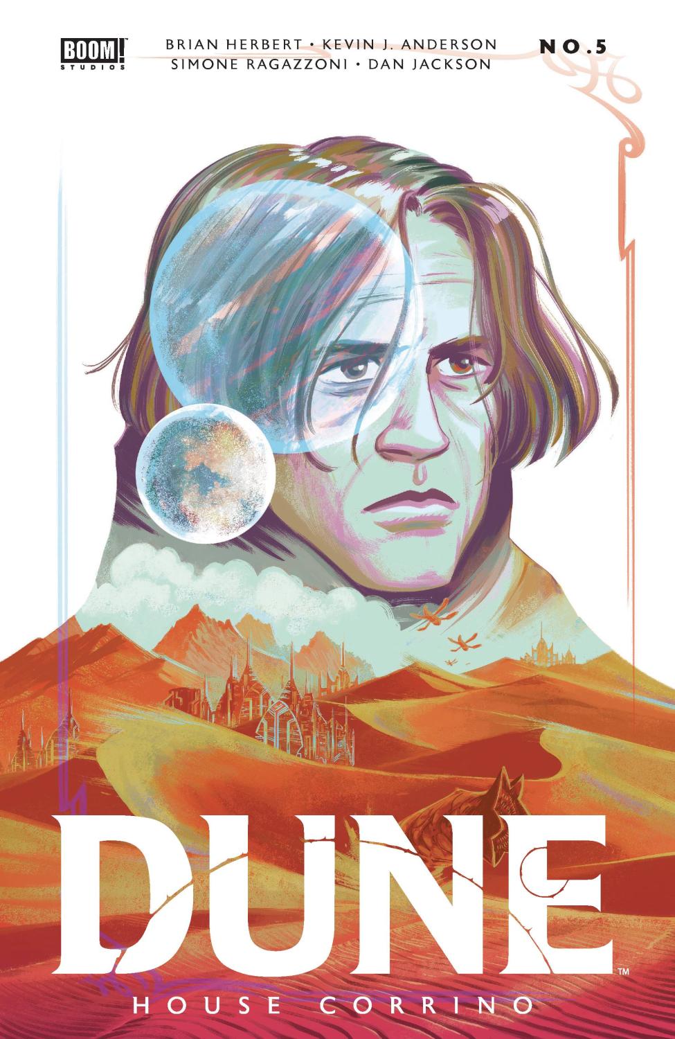 DUNE HOUSE CORRINO #5 CVR B FISH OF 8
