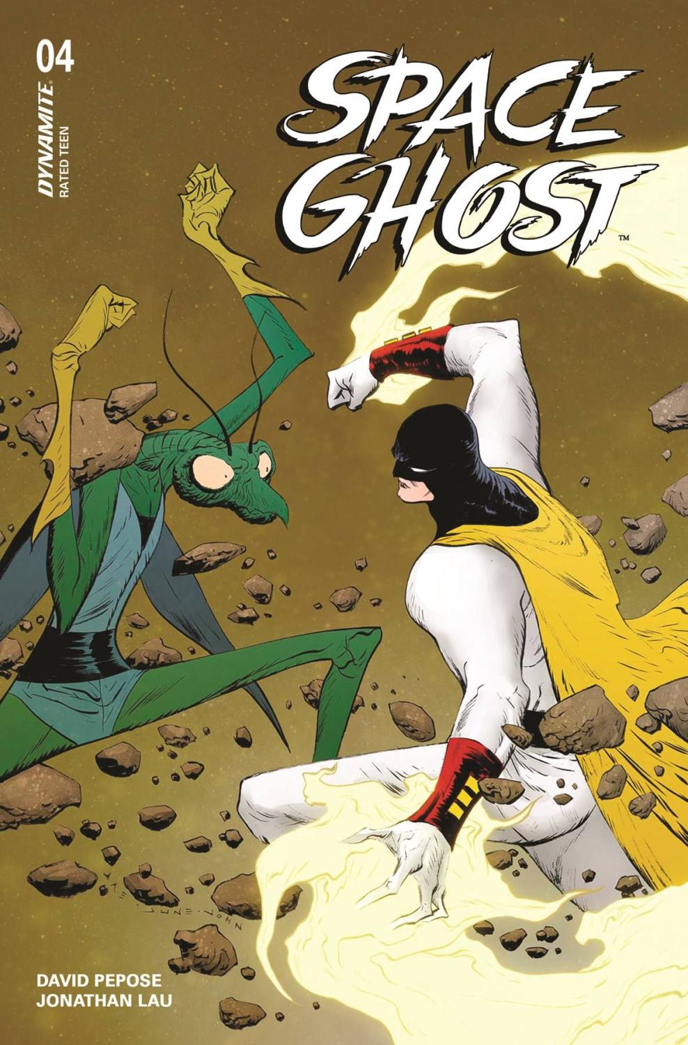 SPACE GHOST #4 CVR B LEE AND CHUNG