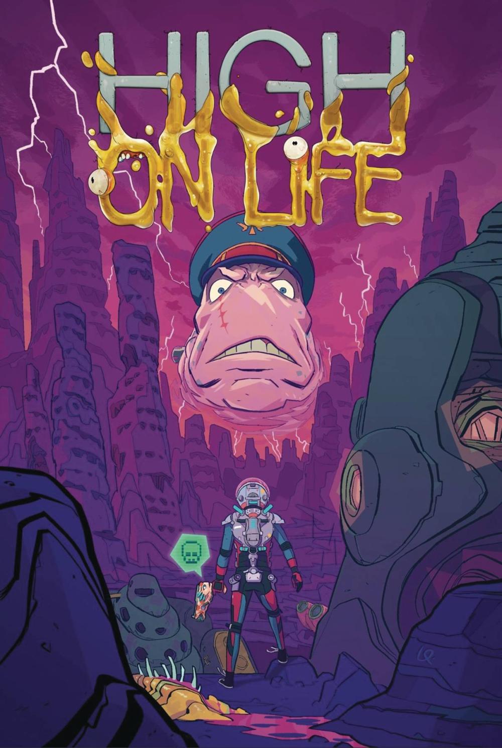 HIGH ON LIFE #3 CVR A FORMISANO OF 4