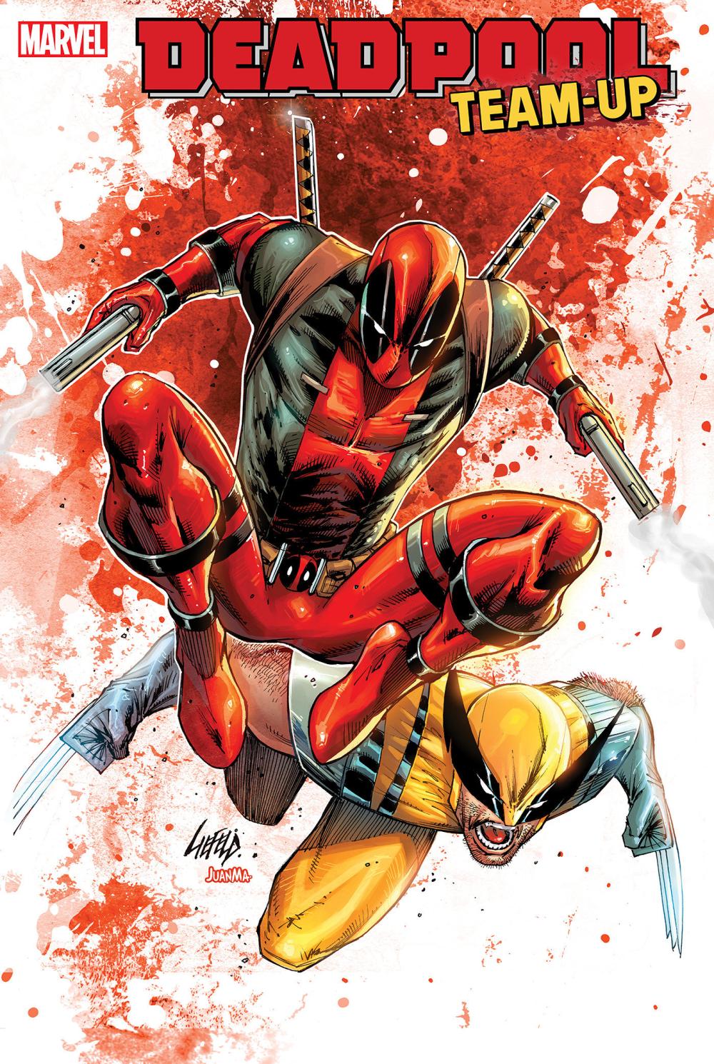 DEADPOOL TEAM-UP #1 ROB LIEFELD VAR CVR D