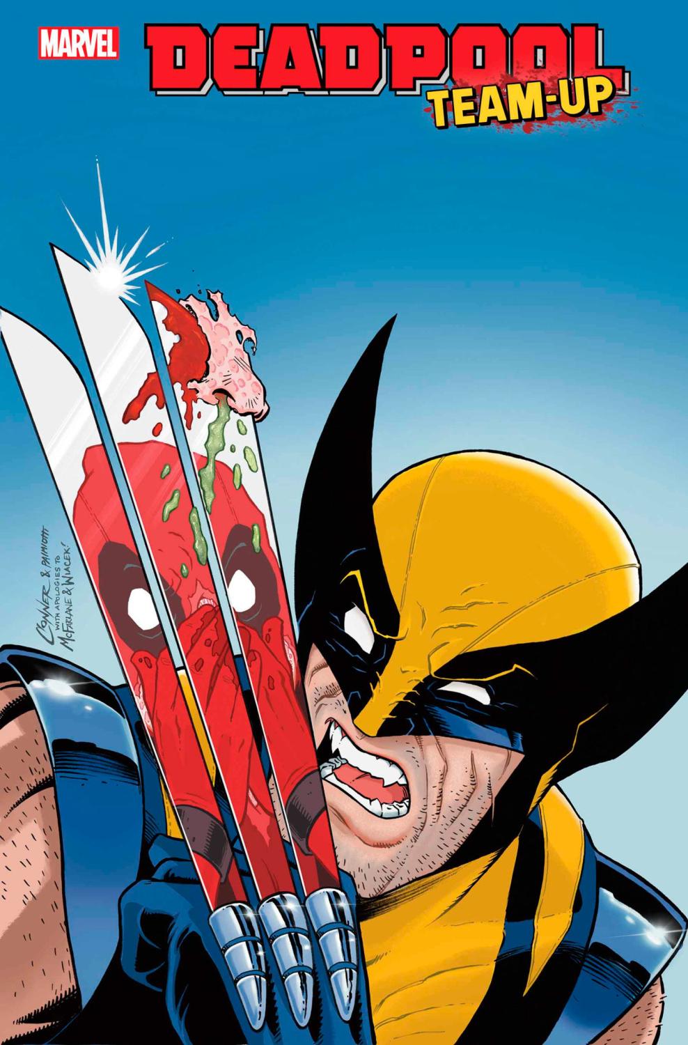 DEADPOOL TEAM-UP #1 AMANDA CONNER VAR CVR E