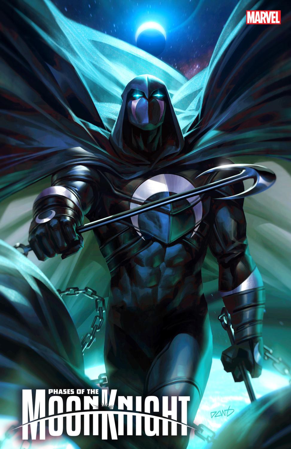 PHASES OF THE MOON KNIGHT #1 DERRICK CHEW MOON KNIGHT VAR CVR B