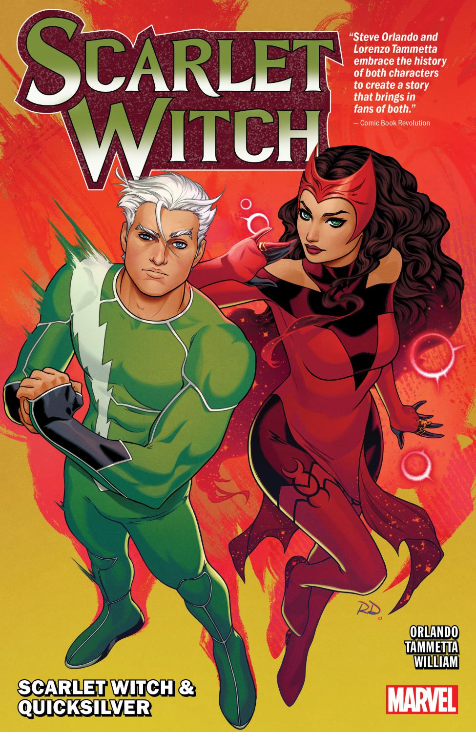 SCARLET WITCH AND QUICKSILVER TP VOL 03