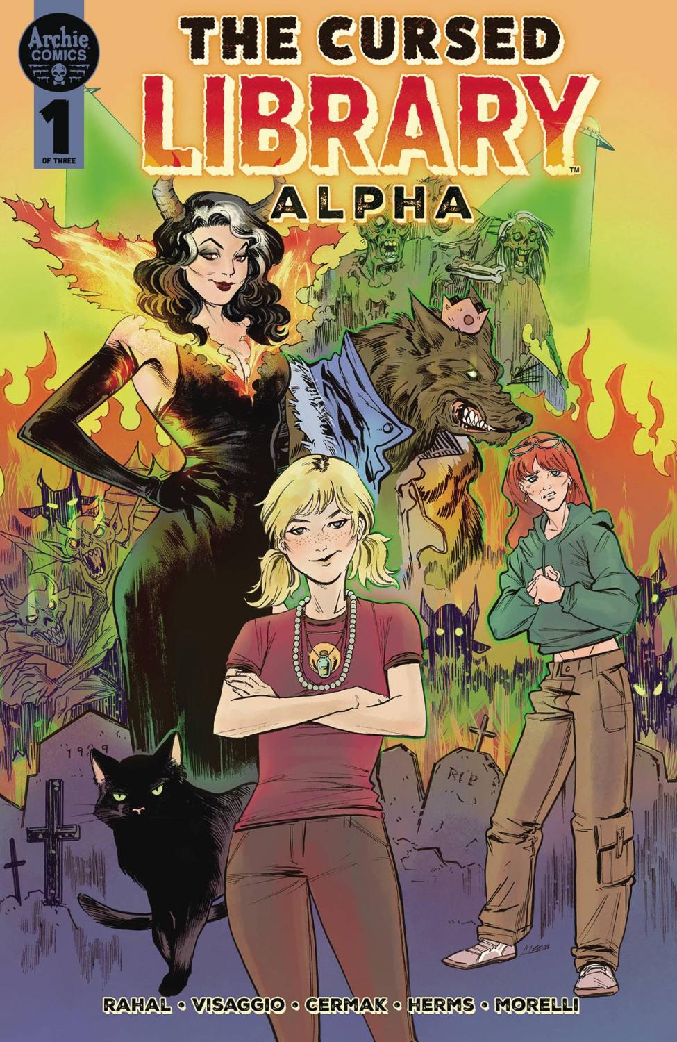 CURSED LIBRARY ALPHA CVR C SOO LEE