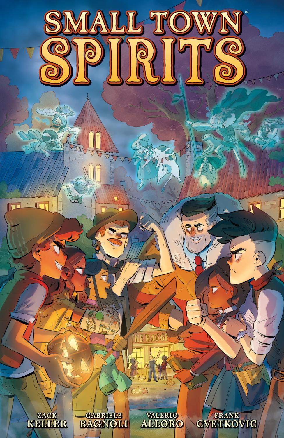 SMALL TOWN SPIRITS TP