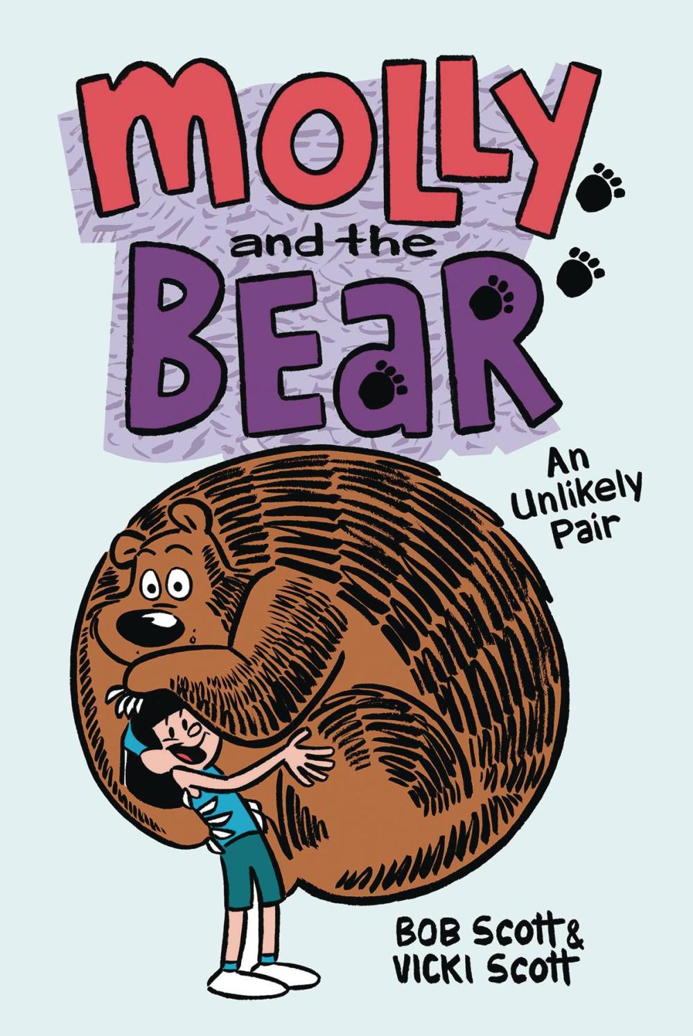 MOLLY AND THE BEAR GN AN UNLIKELY PAIR