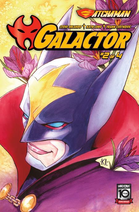 GATCHAMAN GALACTOR #2 (OF 4)