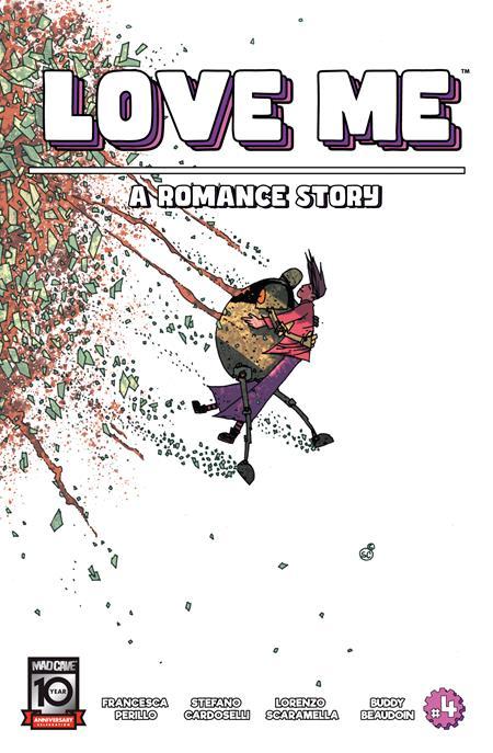 LOVE ME #4 A ROMANCE STORY (OF 4)